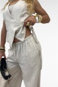 completo due pezzi gilet e pantalone cruise